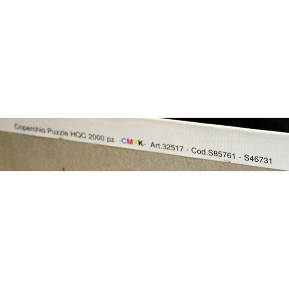 High Quality Collection Clementoni Landscape 2000piece Jigsaw Puzzle Deutschland - Picture 11 of 11